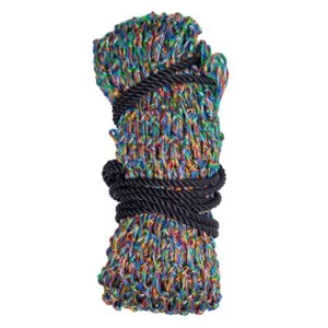 Hy Equestrian Slow Flow Haynet - Regenbogen