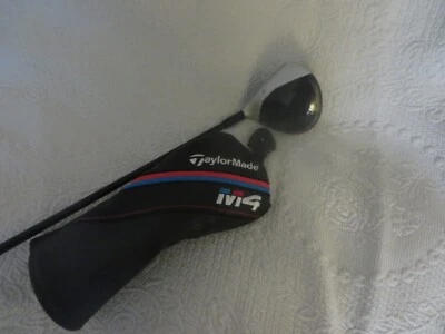  RH Taylormade M4 3HL 16.5  Fujikura ATMOS Shaft Seniors Flex Head-cover  - Image 1 of 4