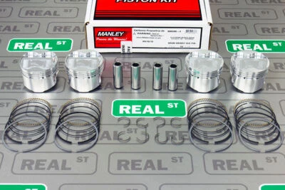 Pistones Manley Acura Integra GSR B18 B18C B18C1 B18C5 81mm 12.5:1 600200-4 Foto 1 de 4
