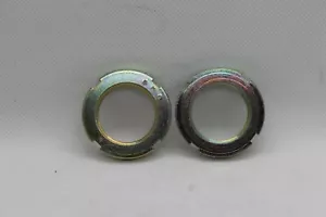 KM-6 Metric Shaft Lock Nut M30 X 1.5 ID, 45MM OD, 7MM Wide, Qty of 2 - Picture 1 of 3