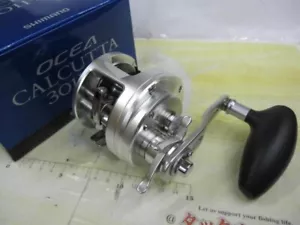 SHIMANO's OCEA CALCUTTA 301HG Reel big game fishing Used - Picture 1 of 7
