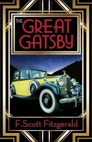 The Great Gatsby book By F. Scott Fitzgerald paperback Brand New 9781785993169  - Image 1 of 1