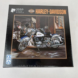 FX Schmid Harley-Davidson 1000 Piece Puzzle Catch of the Day # 81539 - Picture 1 of 4