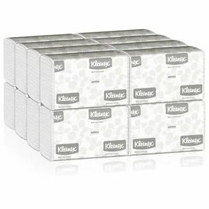 Kleenex Paper Towels Multi-Fold 1-Ply 9.3 X 9.4 Inch Soft Case of 2400 - Picture 1 of 4