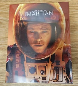The Martian BLU-RAY Steelbook - Full Slip FAC sealed unnumbered - Picture 1 of 4