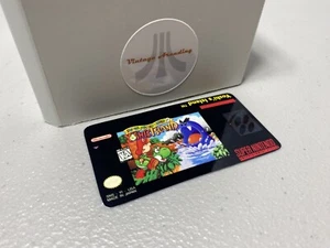 Yoshis Island (SNES) Super Nintendo Replacement Game Label - Picture 1 of 1
