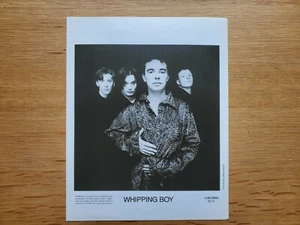 WHIPPING BOY 8x10 BLANCO Y NEGRO Foto de Prensa Años 90 IRLANDESA INDIE ROCK ALTERNATIVO BANDA - Imagen 1 de 4