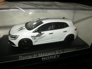 1:43 Norev Renault Megane RS Ultime 2023 blanco perla/blanco en embalaje original - Imagen 1 de 1