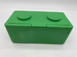 Vintage Chubs Baby Wipes Stackable Green Storage Containers Single Chubs Block - Picture 1 of 12
