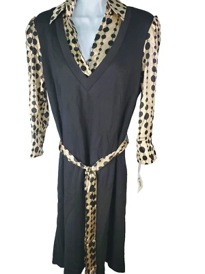 Amanda Lane Women Size 8   Black & tan - Image 1 of 4