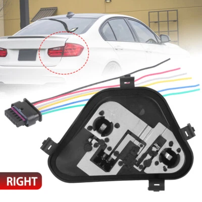 Right Rear Bulb Socket Tail Light Holder For BMW 3 Series F30 F80 320d xDrive - Image 1 of 4