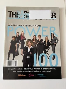 POWER 100 * WOMEN IN ENTERTAINMENT December 2006 THE HOLLYWOOD REPORTER MAGAZINE - Imagen 1 de 4