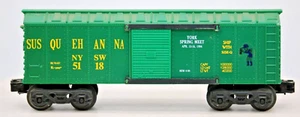 O GAUGE~ K-line SUSQUEHANNA  NEW YORK SPRING MEET- BOXCAR-1994 ~NYSW 5118 1:48 - Picture 1 of 5