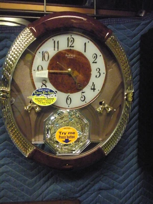 Rhythm Clocks Joyful Moment Musical Wall Clock (4MH821WU23) - Image 1 of 4