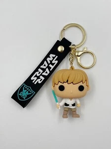Star Wars Luke Skywalker Schlüsselanhänger Funko Anhänger Schlaufe - Bild 1 von 2