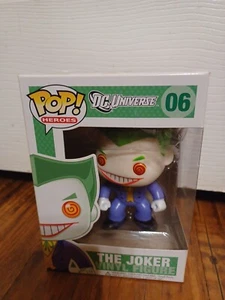 Funko Pop! Figura de vinilo DC Universe The Joker #06 - Imagen 1 de 5