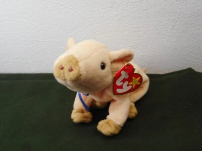 TY Beanie Baby Babies Plüschtier Stofftier Plüsch Knuckles 1999 Schwein - Bild 1 von 4