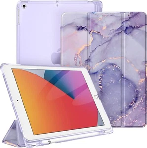 Slim Case für iPad 9. 8. 7. 10,2 Zoll Folio Ständer Stoßfest Smart Case Cover - Bild 1 von 13