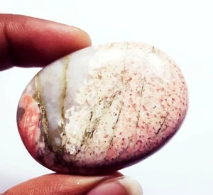 Diaspro Unakite 100% Naturale da 131,00 a 140,00 Ct Gemma Sciolta Certificata - Foto 1 di 13