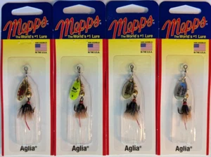4 - Mepps Aglia Spinner - 1/12 oz.- ¡Cuatro colores populares! - Imagen 1 de 1