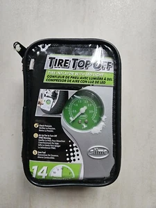 SLIME Tire Inflator With LED Light 50 PSI - Picture 1 of 3