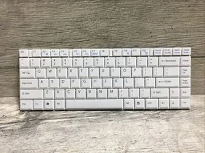 Teclado para SONY VAIO VGN-FJ Series EE. UU. Blanco 147947721 N860-7641-T001/10 D - Imagen 1 de 3