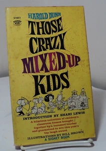 Those Crazy Mixed-Up Kids by Harold Dunn - Signet S1851 - 1961 - Bild 1 von 2