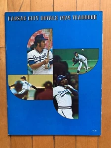 1974 Kansas City Royals Yearbook - Rare & Vintage MLB Souvenir - Picture 1 of 2