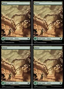 MTG - 4x MTG - (Full Art) FOREST #279 - Bloomburrow (C) - Bild 1 von 1
