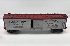 O Lionel Box Car National Dairy Despatch Reefer NDDX #6-5702. - Picture 1 of 7