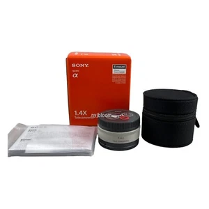 NEW SONY 1.4x Teleconverter (SEL14TC) for FE70-200 GM OSS & FE100-400mm GM OSS - Picture 1 of 8