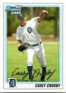 2010 Bowman #BP20 Casey Crosby Prospects