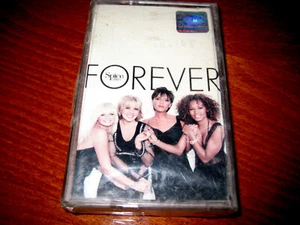 SPICE GIRLS Forever- MADE IN BULGARIA CASSETTE BG Edition New Tape RARE Hologram - Picture 1 of 3