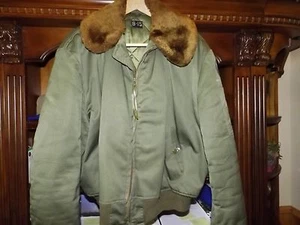Vintage WW2 USAAF B-15 Flying Jacket - Picture 1 of 12
