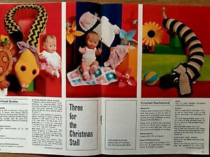 Patons Toys KNITTING PATTERNS Booklet, 40 Ideas for Gifts and Novelties