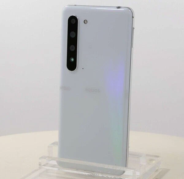 SHARP AQUOS R5G 256/12GB RAM IGZO 8K 5G Teléfono Android Desbloqueado 6.5" 48... - Imagen 1 de 4