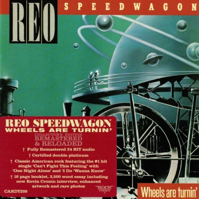 Reo Speedwagon ~ Wheels Are Turnin' (1984) CD 2013 Rock Candy UK •• NEW •• - Image 1 of 4