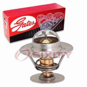 Gates Engine Coolant Thermostat for 1983-1991 Porsche 944 2.5L 2.7L 3.0L L4 jx - Picture 1 of 5