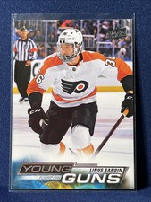 Linus Sandin RC 2022-23 Upper Deck Series 1 Young Guns #217 Rookie - Flyers
