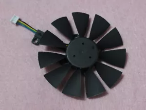 87mm ASUS GTX 980Ti 1050 1060 1070 1080 RX 470 480 GPU Fan 4Pin T129215SU R217 - Picture 1 of 3