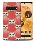 Case Cover For Google Pixel|Cute Devon Rex Kitten Cat Feline Pattern #A2