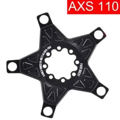 AXS 110 BCD Chainring Adapter Spider 4 Bolt 5 Hole Converter Chainring Road Bike - Image 1 of 4