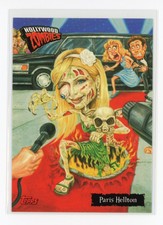 PARIS HELLTON (HILTON) 2007 Topps Hollywood Zombies P2 PROMO CARD