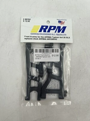 RPM #80762 Front A-arms for the ARRMA Typhon 4x4 3S BLX replaces #AR330543 - Image 1 of 2