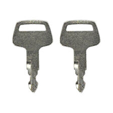 (2) Ignition Key For IHI Case Morooka Chieftain Excavator Heavy Equipment 5080
