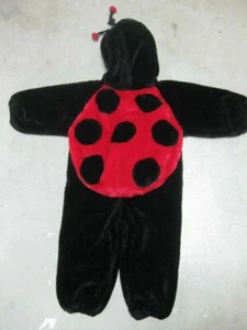 Marienkäfer Halloween Kostüm 2T 3T Kinder Junge Mädchen Kleinkind Wimpel Winter warm - Bild 1 von 3