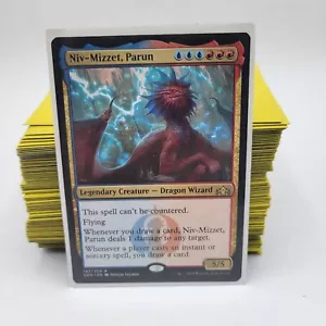 MTG EDH Custom Commander Deck ~Niv-Mizzet, Parrun~ Izzet Spell-Slinger Build - Picture 1 of 10