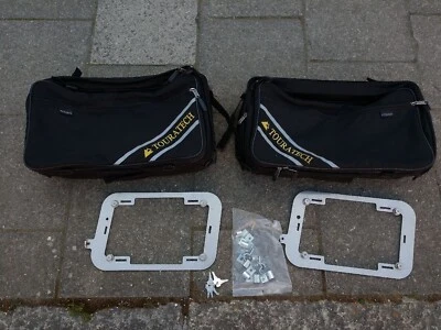 Sistema de maletas de moto Touratech BMW R80 GS 1200 Honda KTM bolsillo lateral 1150 Foto 1 de 4