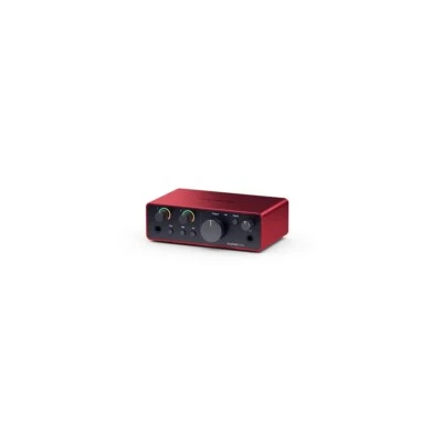 INTERFACCIA AUDIO FOCUSRITE SCARLETT SCARLETT SOLO 4th GEN - Immagine 1 di 3