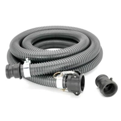 Abwasserschlauch Wohnmobil Wohnwagen Schlauch 38/40mm mit Kamlok 1 1/2 IG - Bild 1 von 4